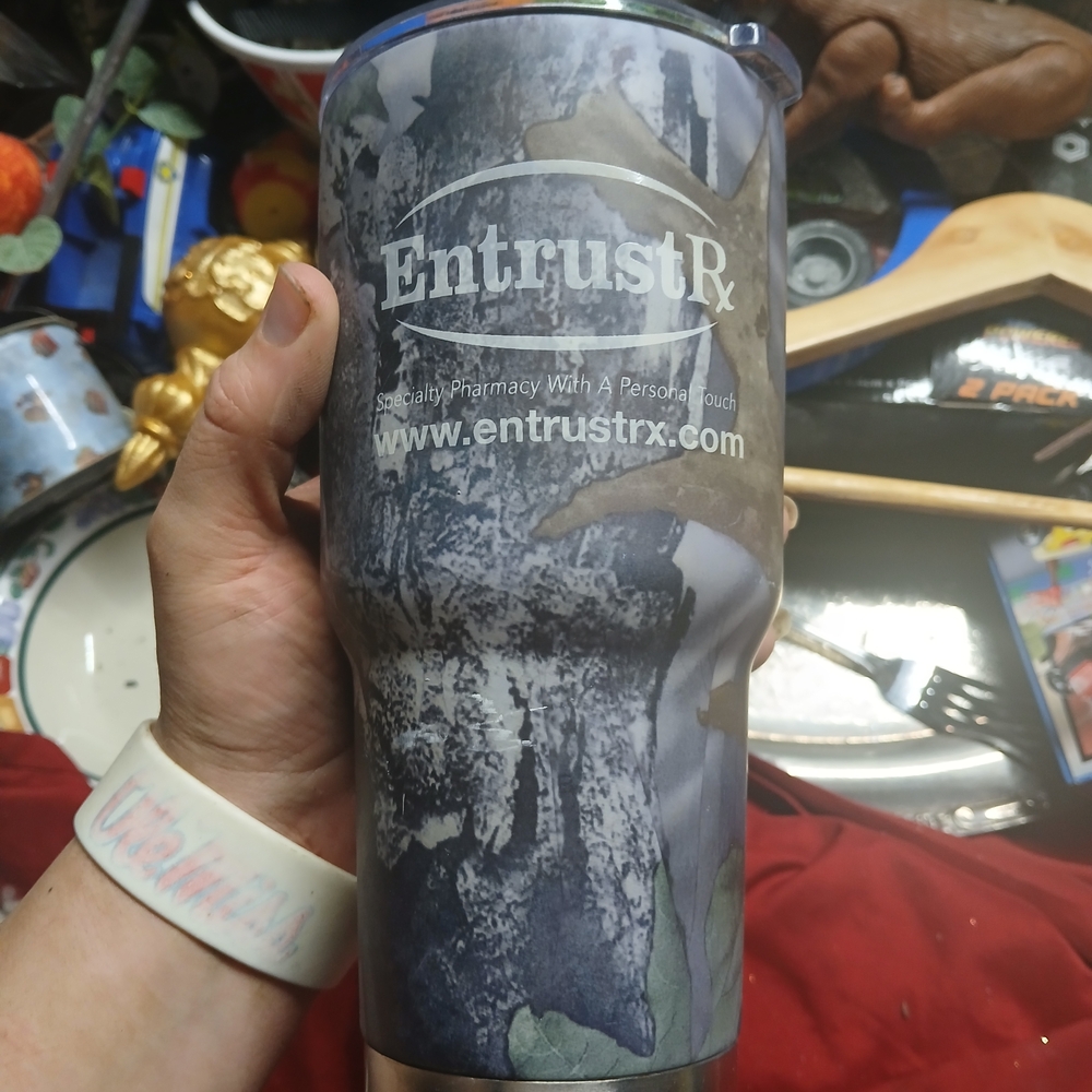 Blue and Gray Mug